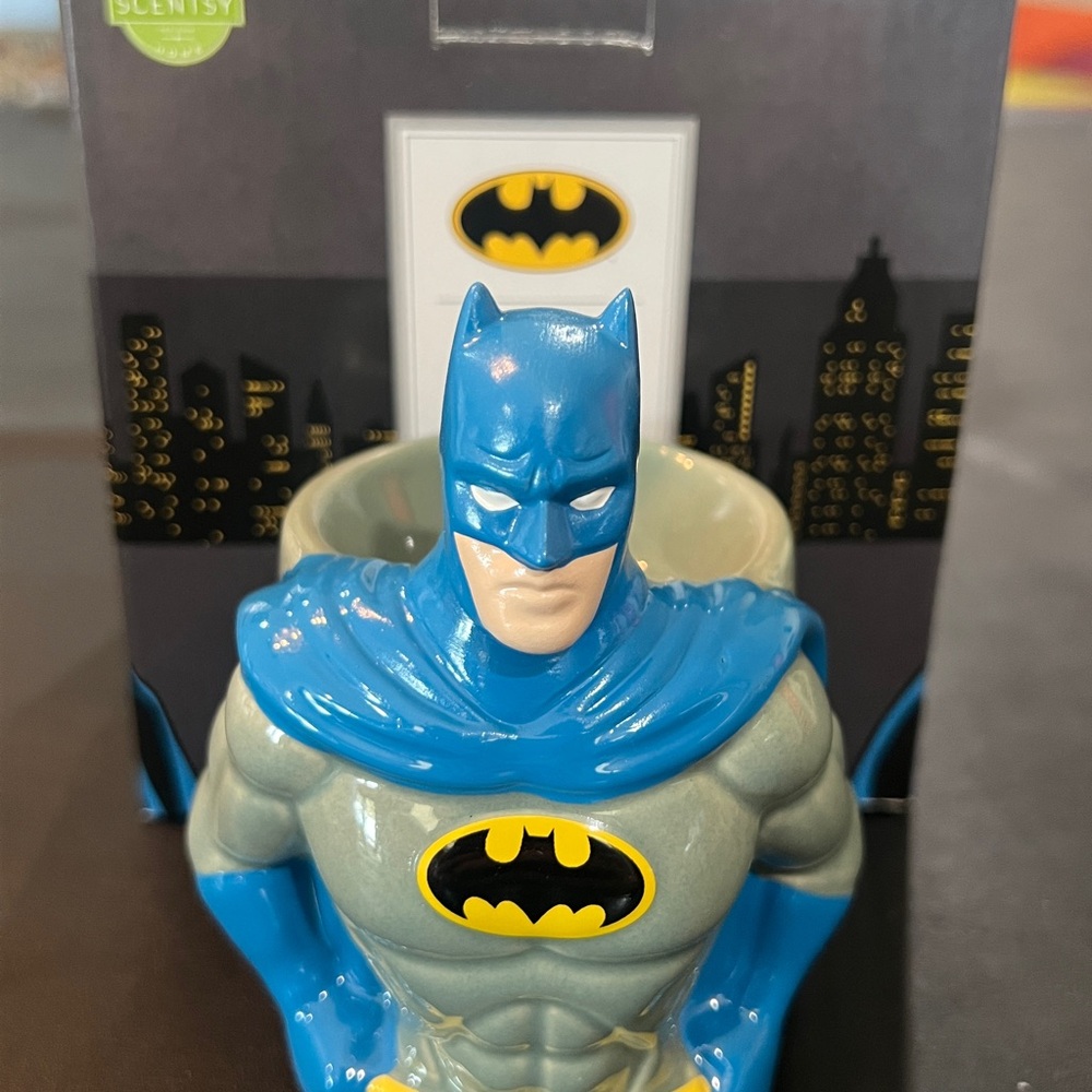 Batman Scentsy Mini Warmer